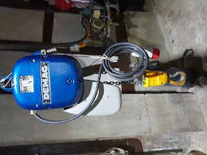 Elektrischer  Kettenzug   Demag PK 2