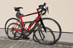 Cube Rennrad Peloton rot