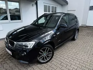 BMW X3 xDrive20i M SPORT Leder AHK PANO Kamera HUD