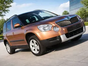 Skoda Yeti 1.4 TSI.122PS.AHK.Sitzheizung.Navi.Winterreifen.