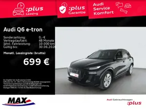 Audi Q6 e-tron QUATTRO S LINE +MATRIX+PANO+RAUTE+BO+
