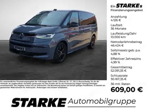 Volkswagen T7 Multivan 2.0 TDI DSG Edition lang LED-Matrix AHK Pano St... Bild 1