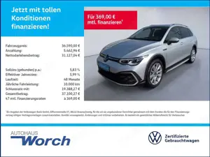 Volkswagen Golf Variant VIII Alltrack 2.0 TDI DSG KAMERA+PANO+STHZ