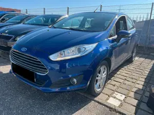 Ford Fiesta 1.0 EcoBoost Trend 8FACH PDC BT KLIMA AHK