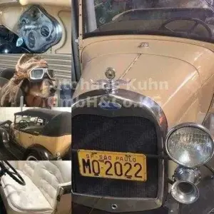 Ford Others Others Modell A PHEATON H-KZ Vollrestauration CA