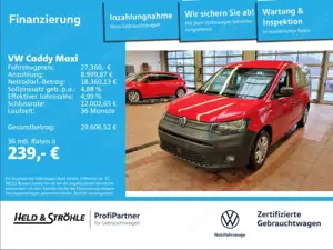 Volkswagen Caddy 2.0 TDI 7SITZE ACC NAVI R-KAM PDC SHZ