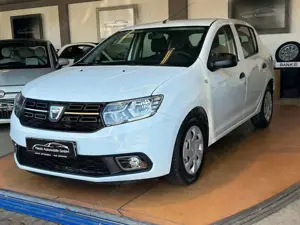 Dacia Sandero II Ambiance 1. Hand/Klima/8-fach bereift