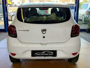 Dacia Sandero II Ambiance 1. Hand/Klima/8-fach bereift Bild 4