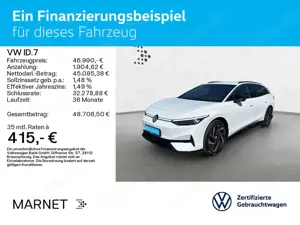 Volkswagen ID.7 Pro Tourer*Navi*Wärmep.IQ-Light*IQ-Drive*AH Bild 2