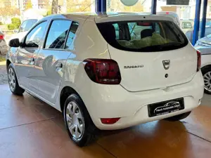 Dacia Sandero II Ambiance 1. Hand/Klima/8-fach bereift Bild 3