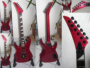 Verkaufe Hohner Professional ST Metal S in Candy Apple Red