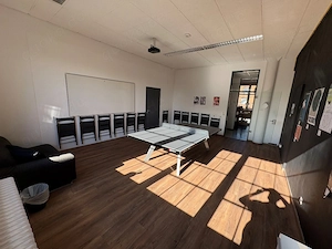 Ping Pong: Kreativer Seminar- & Konferenzraum am MU Campus Berlin
