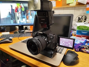 Canon 700D Spiegelflexkamera 