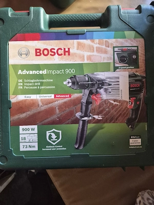 Bohrmaschine und Accu Schrauber