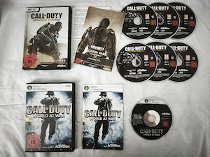PC | 4x Call of Duty Spiele. Black Ops 1   Black Ops 2   World At War   Advanced Warfare. Stellbook  Bild 3