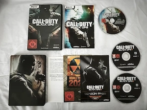 PC | 4x Call of Duty Spiele. Black Ops 1   Black Ops 2   World At War   Advanced Warfare. Stellbook  Bild 4