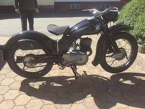 NSU Lux Baujahr 53