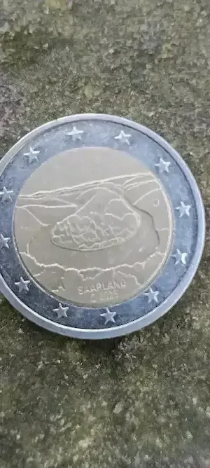  2 euro 2025 saaland deutschland  