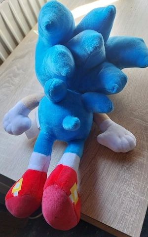 Verkauf ein Sonic the Hedgehog Plüschtier Bild 2