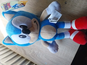 Verkauf ein Sonic the Hedgehog Plüschtier
