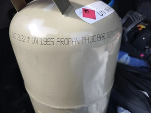 Propangasflasche 11 kg, gefüllt 
