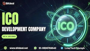 Turn Your Vision into Investor Gold   ICO Development  