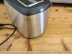 TEFAL 573410 Toaster schwarz silber 720-850W