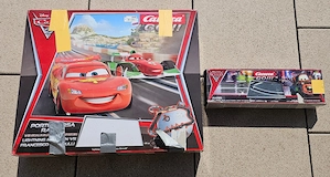 Cars Carrera Bahn gebraucht 