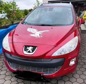 Peugeot 308 SW, nicht fahrbereit 