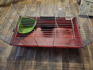 Käfig für Kaninchen, Meerschweinchen,........... 