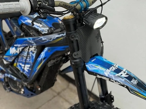 Zustand: Gebraucht Modell: TT-R125LE Baujahr: 2024 Motor: Benzin Getriebe: Manuell, 5-Gang Laufleist