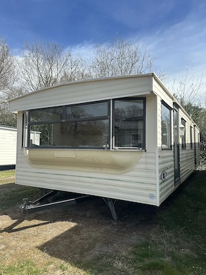 Gebrauchtes Mobilheim Conwy 9,40x3,80m