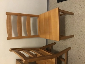 Zu verschenken! Ikea Esstisch & 4 Stühle Bild 4