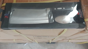 Küchenbeile mit Edelstahlseife