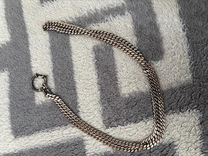 Uhren ketten Silber  Bild 2