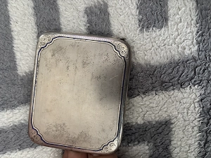 Silber Schachtel 900er silber  Bild 2