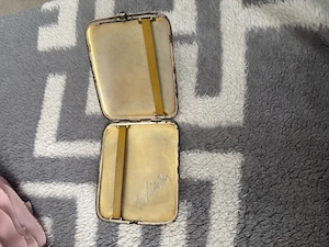 Silber Schachtel 900er silber  Bild 4