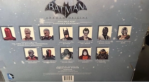 Batman Arkham Origins Actionfiguren