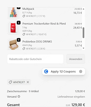 30% Rabatt für Fred und Felia mit dem Code AF47KLY7 - image 2