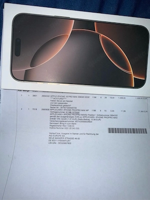 iphone 16 pro max 256gb