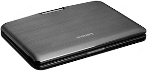 Lenco DVP-1010BK - 10 Zoll - tragbarer DVD-Spieler        Bild 3