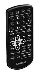 Lenco DVP-1010BK - 10 Zoll - tragbarer DVD-Spieler        Bild 7