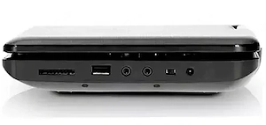 Lenco DVP-1010BK - 10 Zoll - tragbarer DVD-Spieler        Bild 5