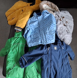 Warmes für jede Jahreszeit, ab Grösse 80