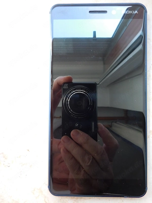 Nokia 6.1 in Blau Gold 32GB mit Original Zubehör