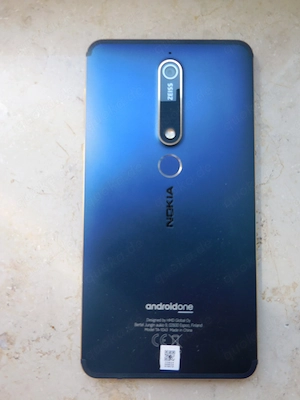 Nokia 6.1 32GB in Blau Gold mit Original Nokia Zubehör Bild 2