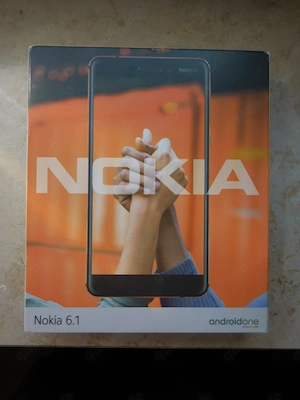 Nokia 6.1 32GB in Blau Gold mit Original Nokia Zubehör Bild 4