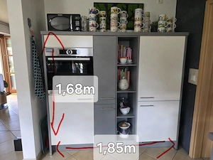 Küche mit div Geräten zu verkaufen 