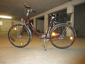 Verkaufe Damen Einkaufsrad