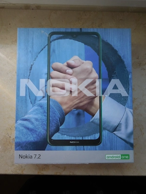 Nokia 7.2 64GB in Schwarz (Charcoal) Original Nokia Zubehör Bild 4